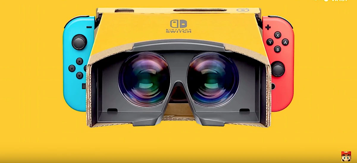 VR od Nintendo na pierwszym zwiastunie: Nintendo LABO VR Kit
