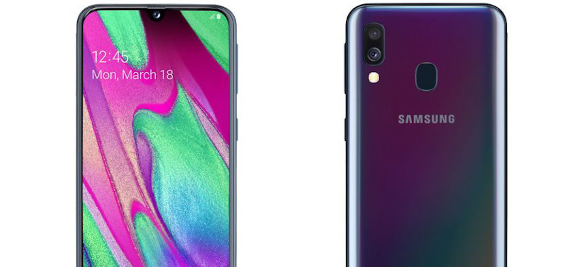 Debiutują Samsung Galaxy A20 i A40. Znamy specyfikację
