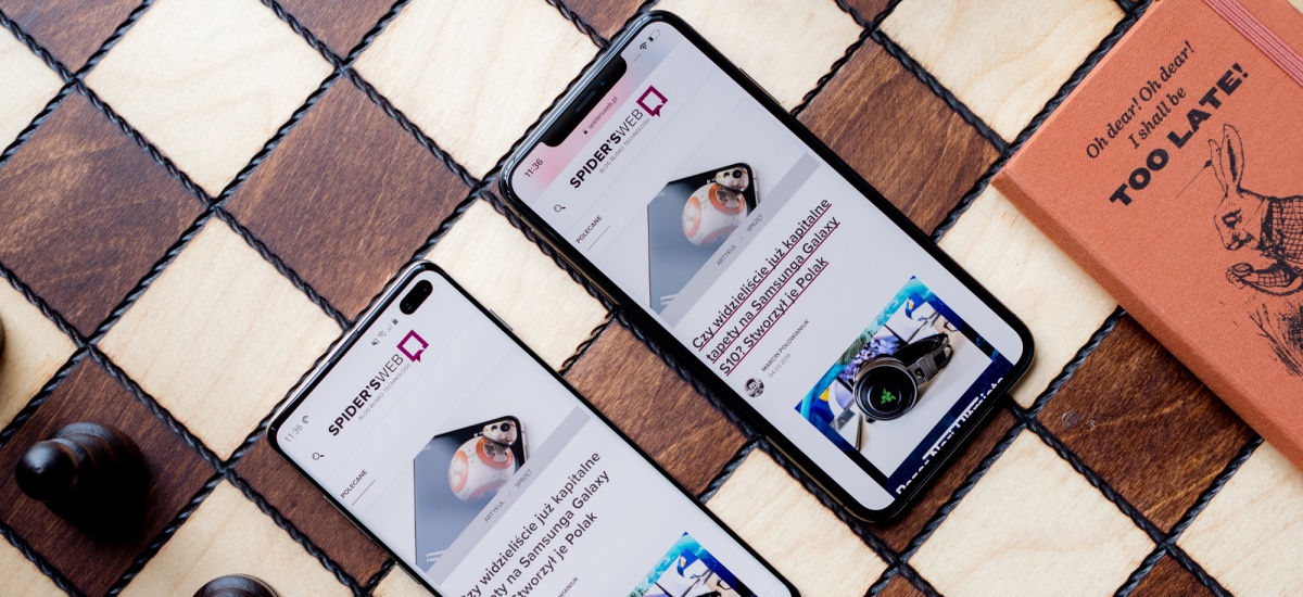 Samsung Galaxy S10 Plus czy iPhone XS Max - wielkie porównanie