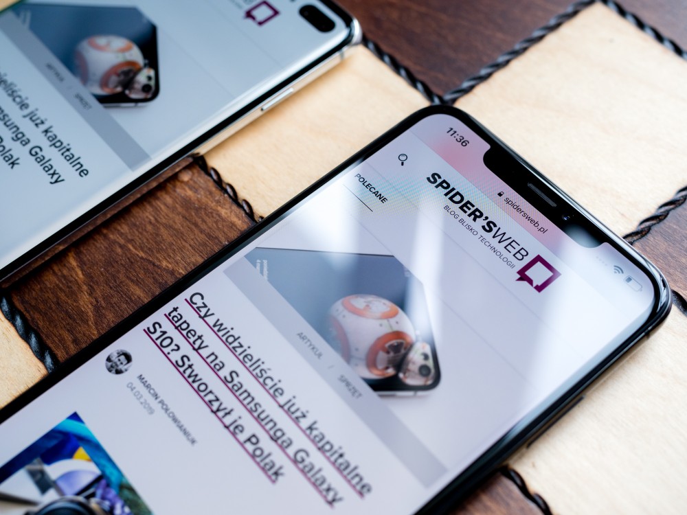 Galaxy S10 Plus czy iPhone XS Max class="wp-image-899739"