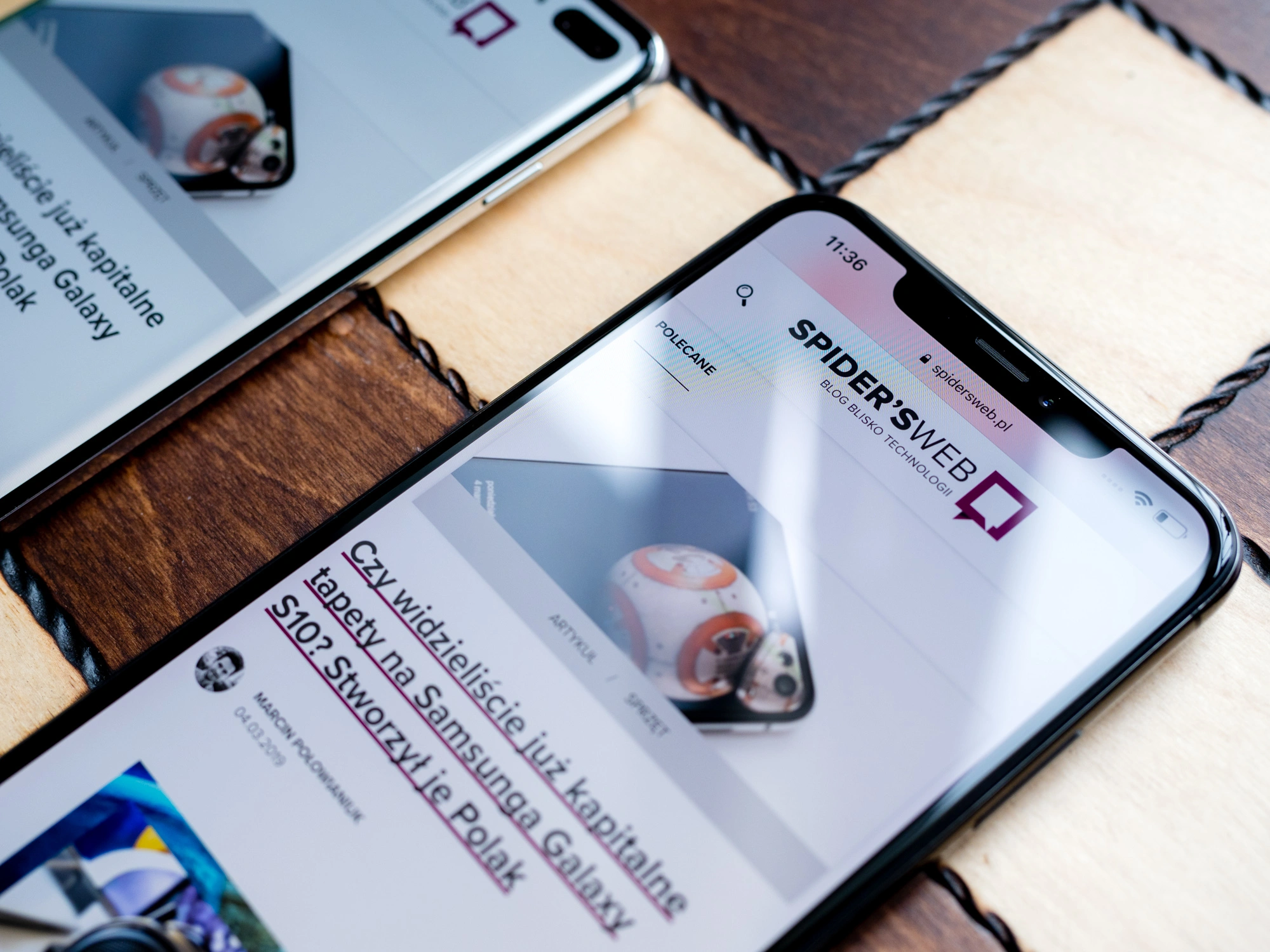 Galaxy S10 Plus czy iPhone XS Max