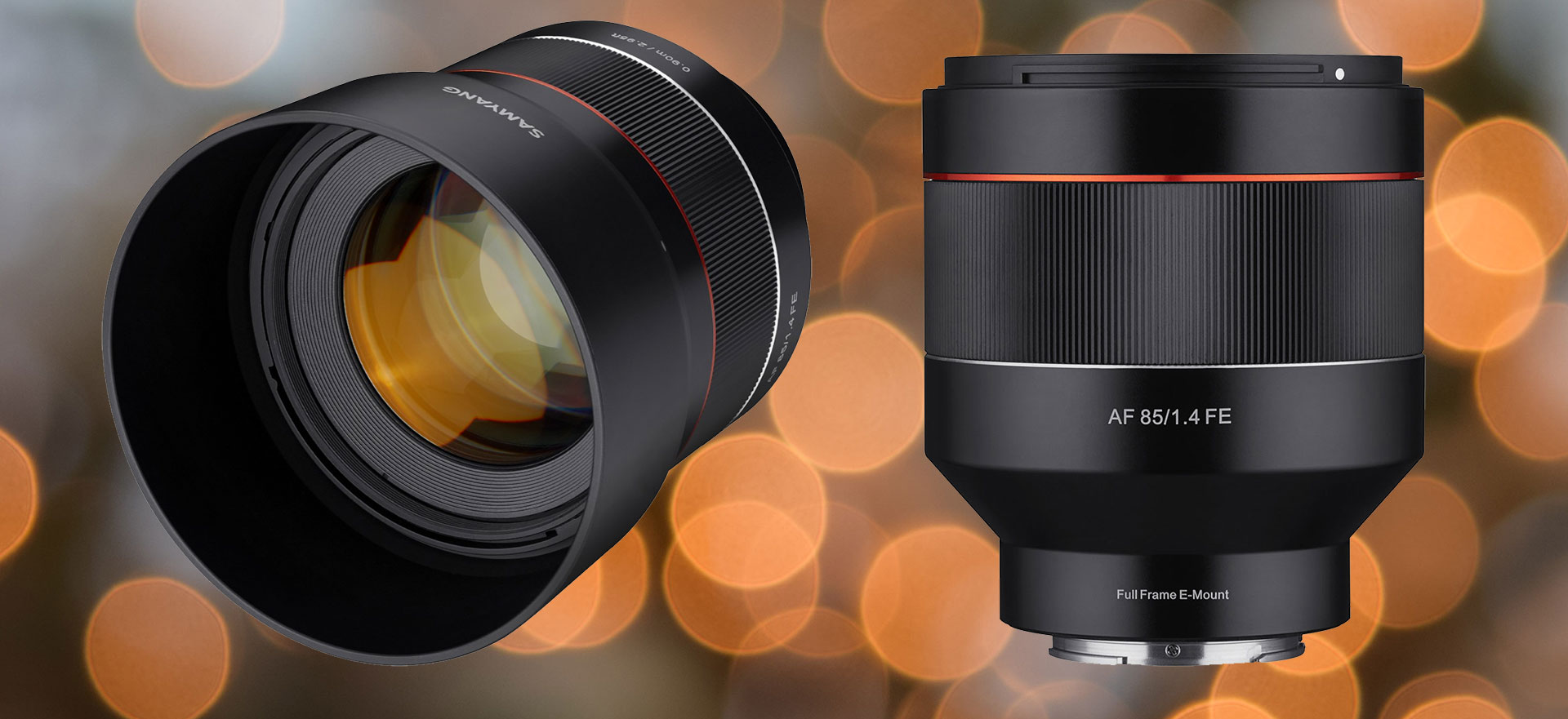 Samyang AF 85 mm f/1.4 FE