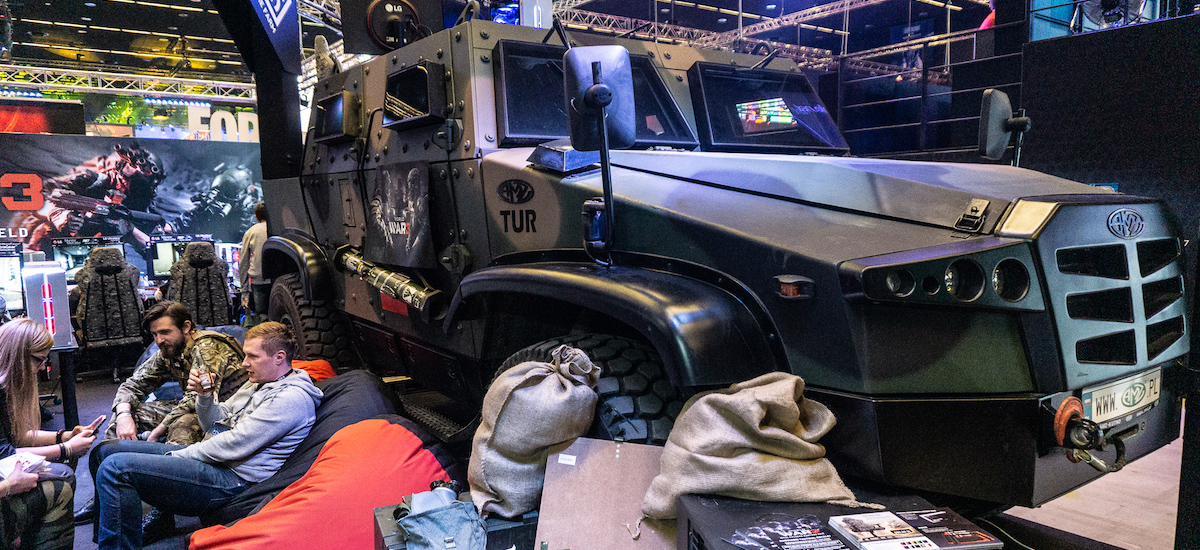 IEM 2019: Polacy z The Farm 51 promują grę World War 3... Turem
