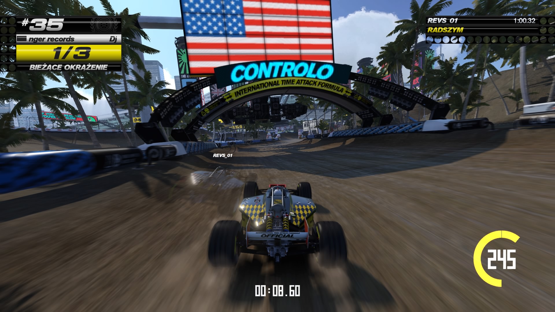 Trackmania Turbo PS Plus 