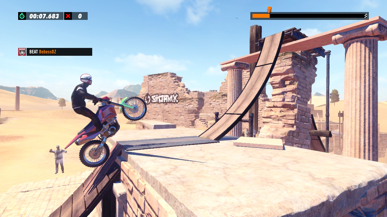Recenzja Trials Rising - spadkobierca Elastomanii z kreatorem cudów