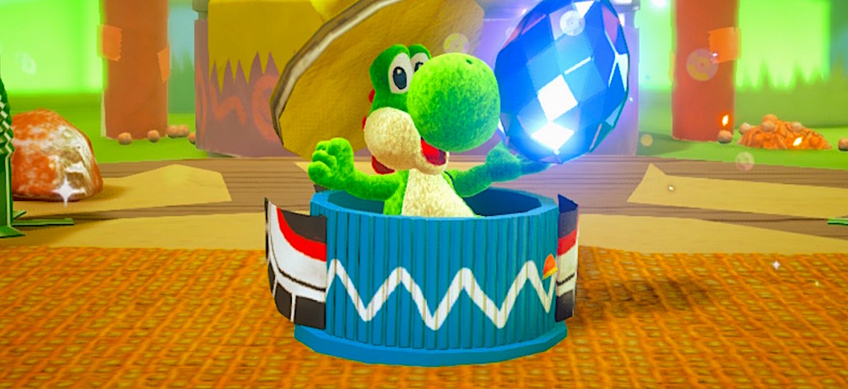 Recenzja Yoshi's Crafted World - dzieci powinny grać właśnie w takie gry