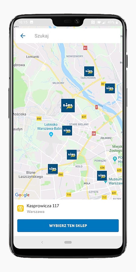 Sklepy Lidl na w aplikacji Lidl Plus class="wp-image-900009"