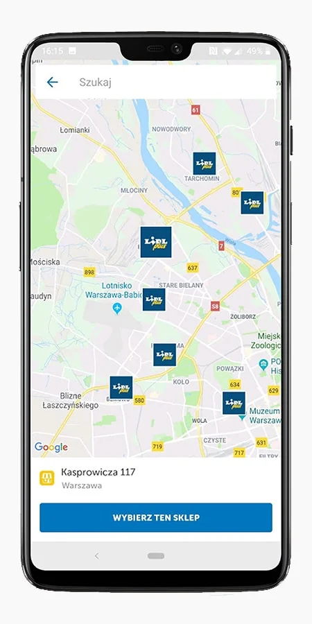 Sklepy Lidl na w aplikacji Lidl Plus class="wp-image-900009" 