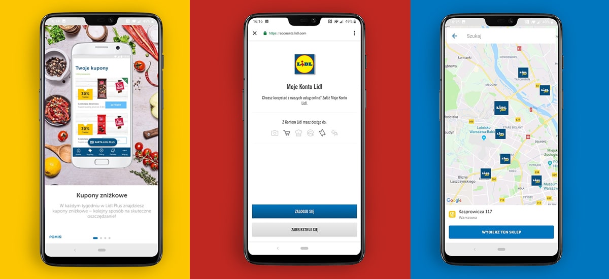 Aplikacja Lidl Plus już niedługo w Polsce