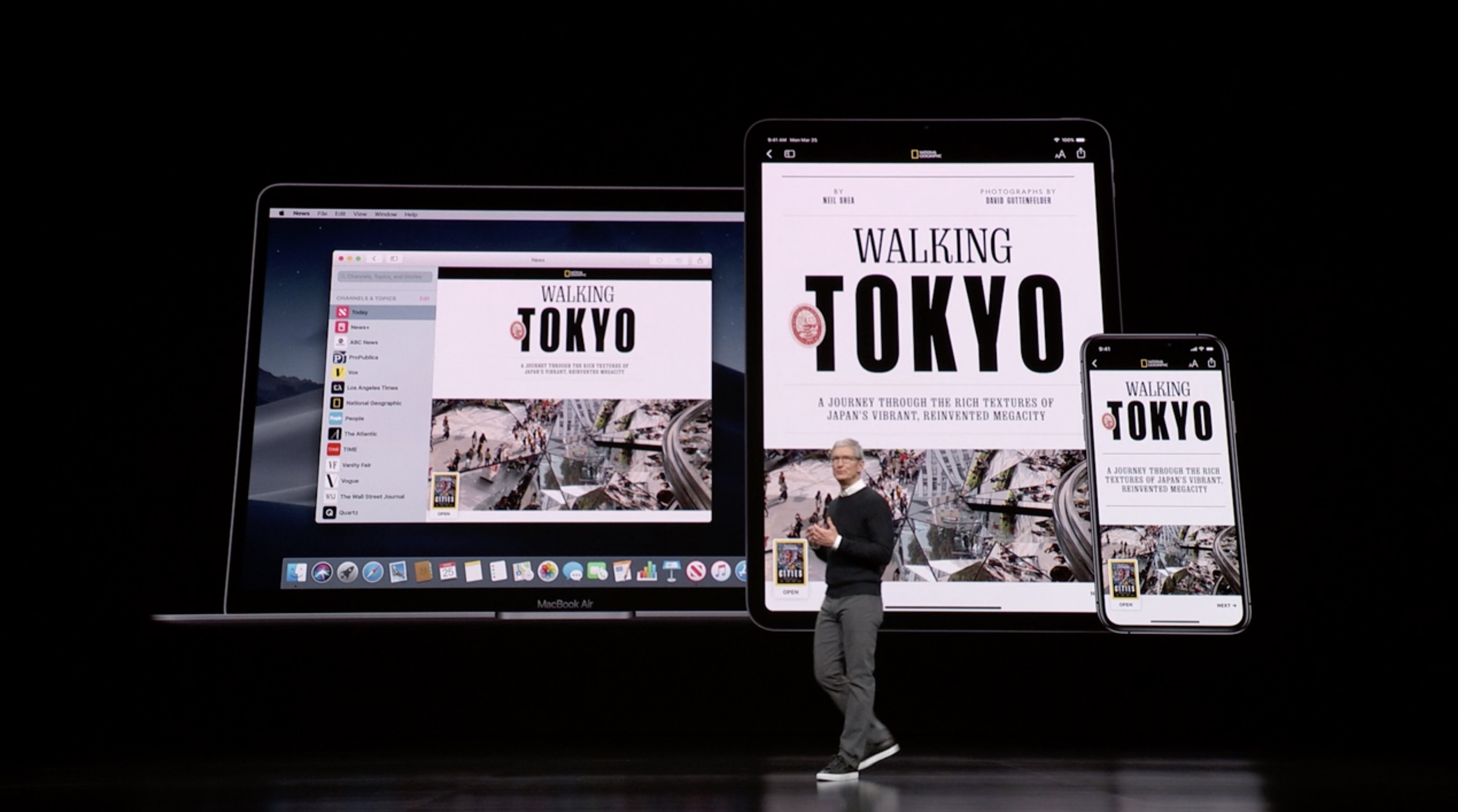 Apple News Plus jest jak "Prorok codzienny" w Harrym Potterze