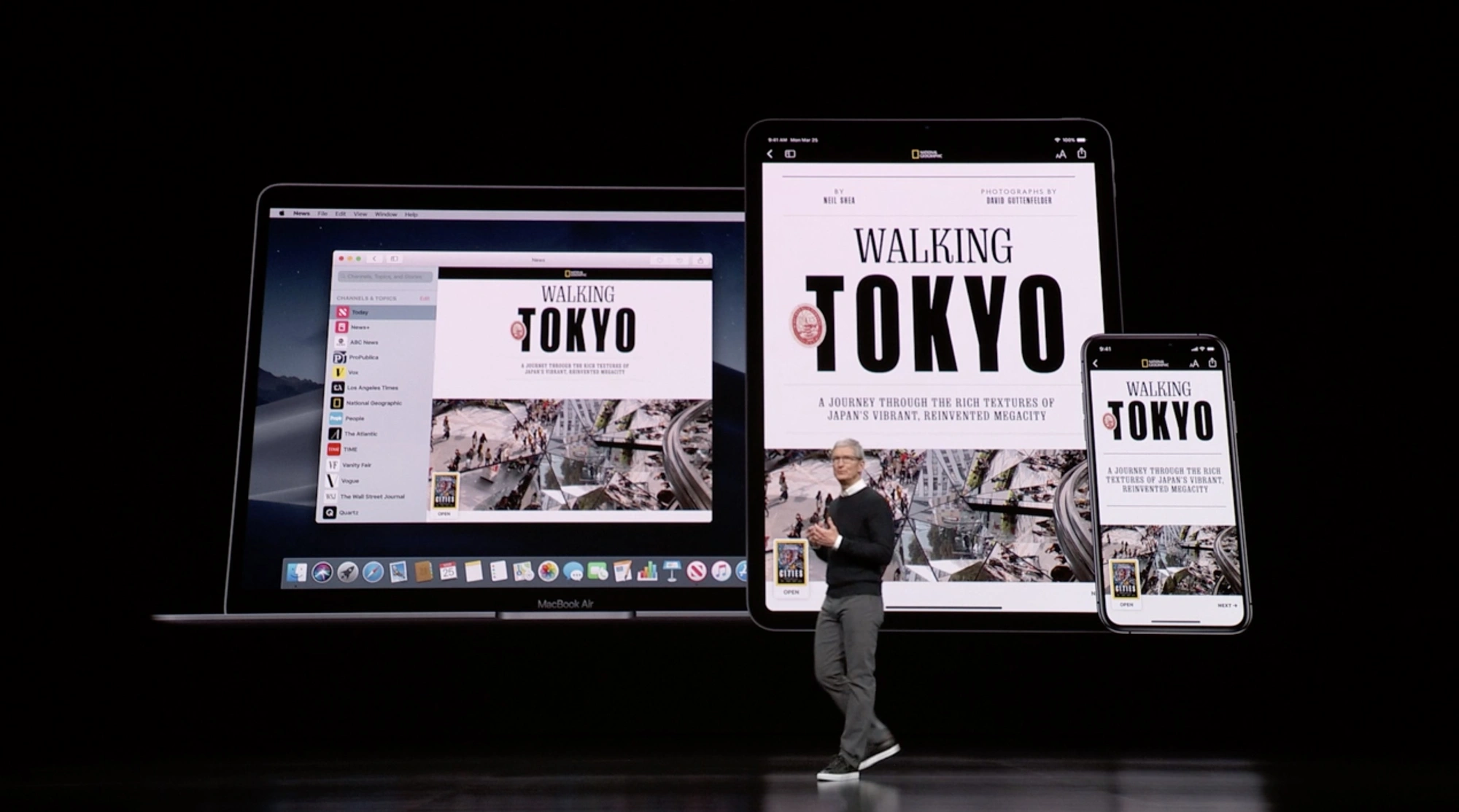 Apple News Plus jest jak "Prorok codzienny" w Harrym Potterze