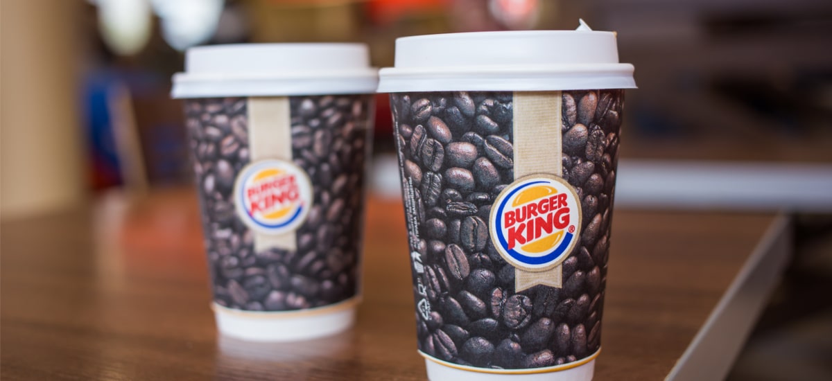 Abonament na kawę. Tak Burger King chce wygryźć Mc Donalda
