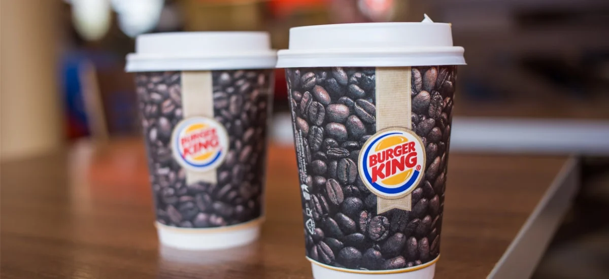 Abonament na kawę. Tak Burger King chce wygryźć Mc Donalda