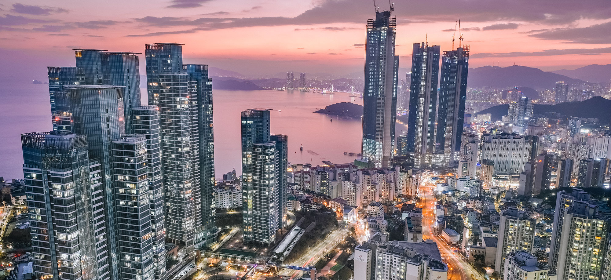 Busan, Korea Południowa, fot. Krzysztof Basel