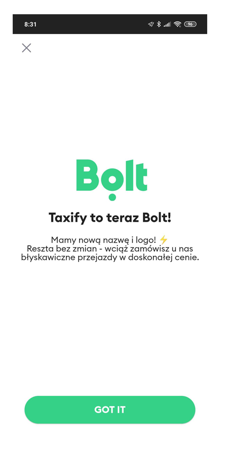 Bolt czyli nowe Taxify class="wp-image-900426"