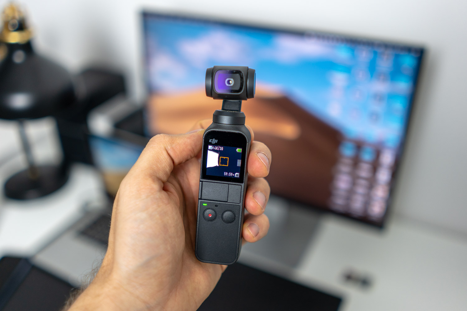 dji osmo pocket recenzja