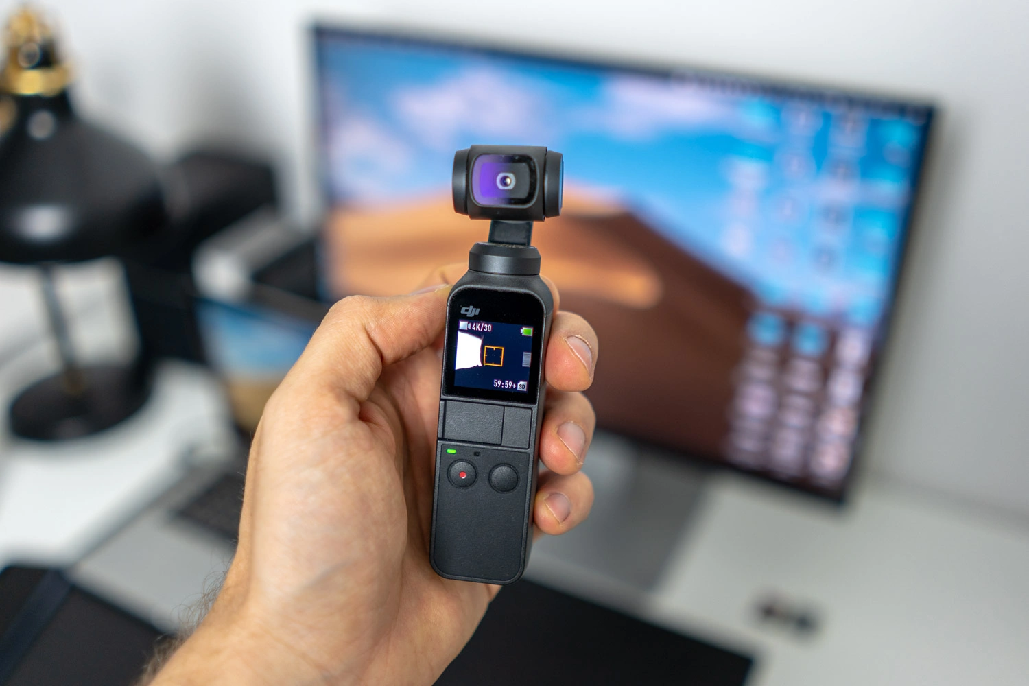 dji osmo pocket recenzja