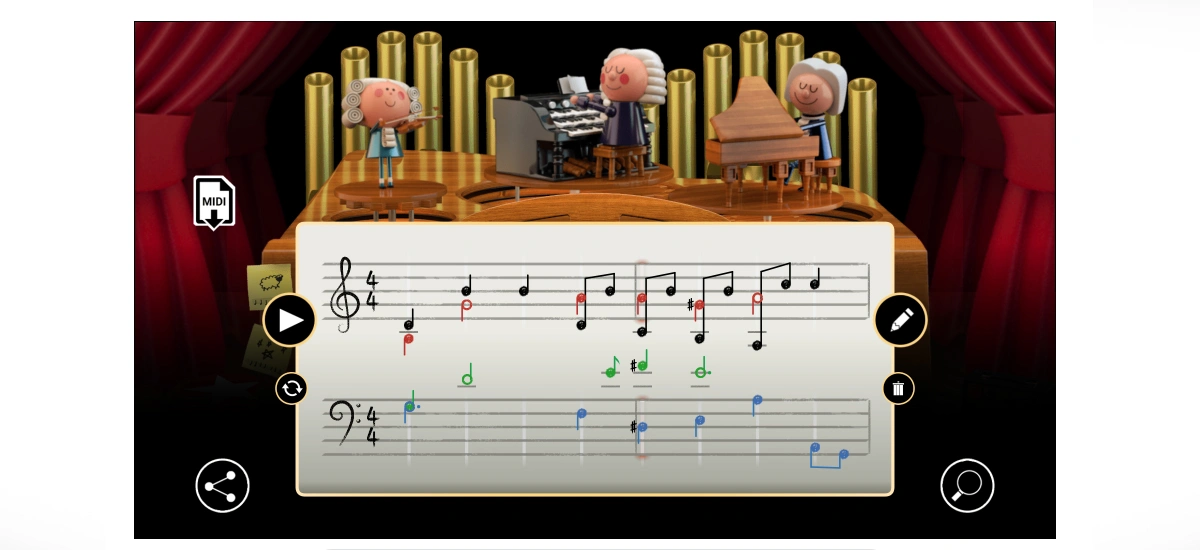 google doodle bach