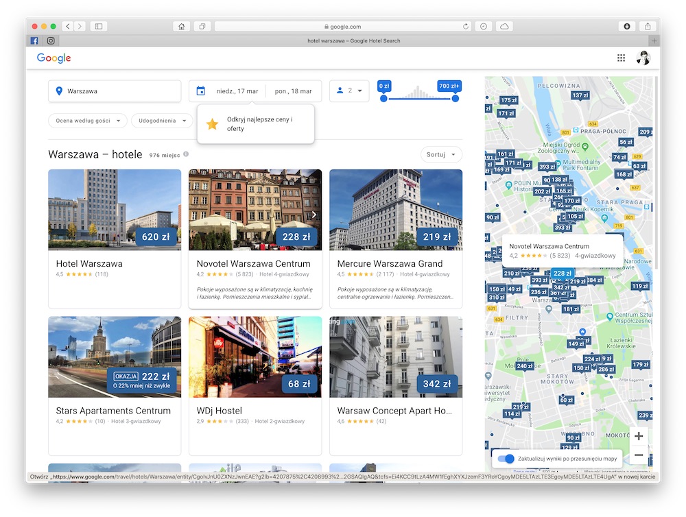 google hotels 1 