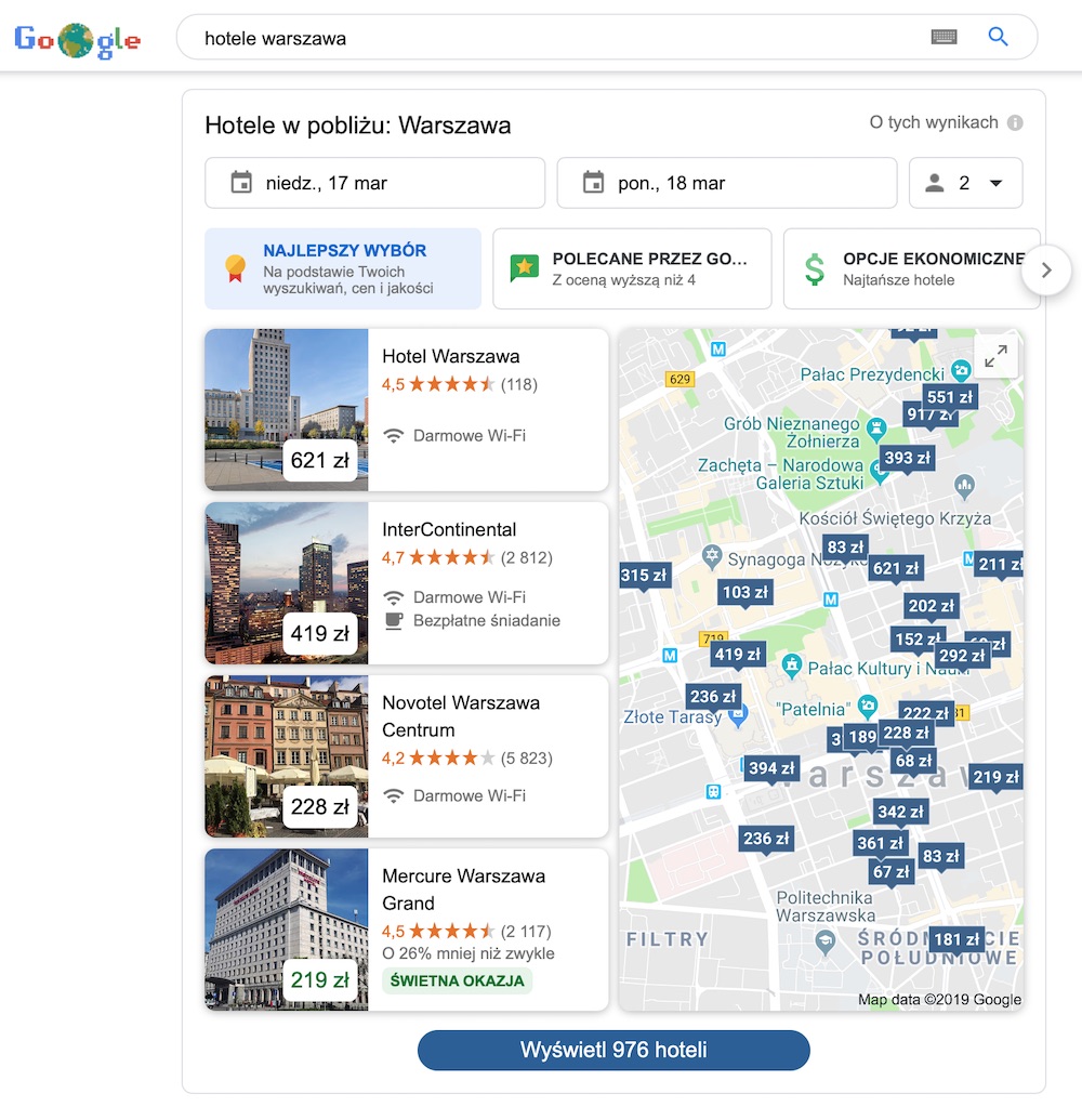 google hotels 2 