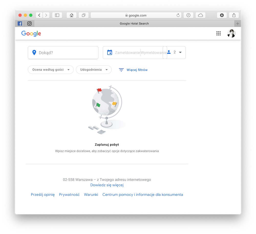 google hotels 3 