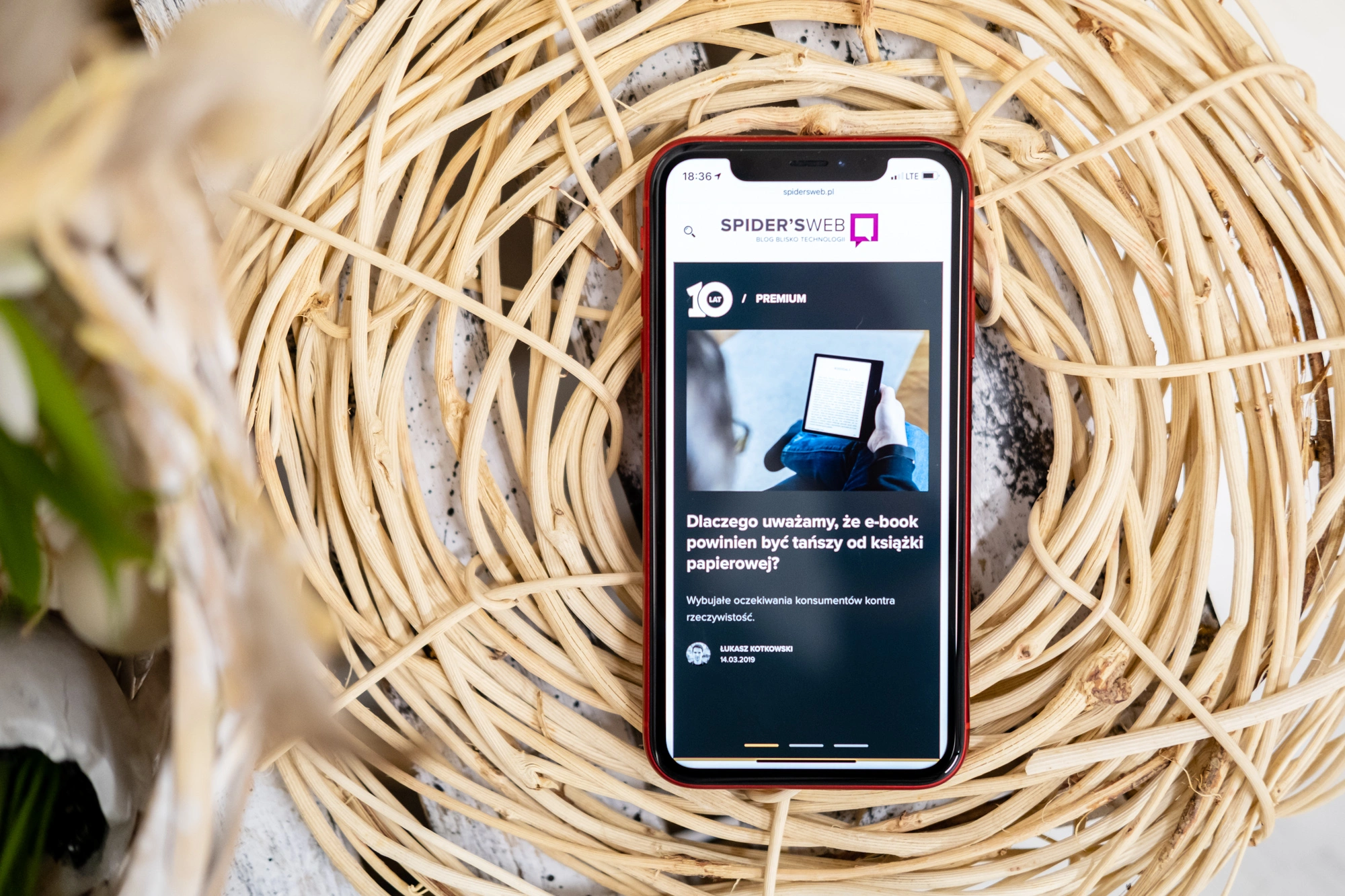 iPhone XR opinie