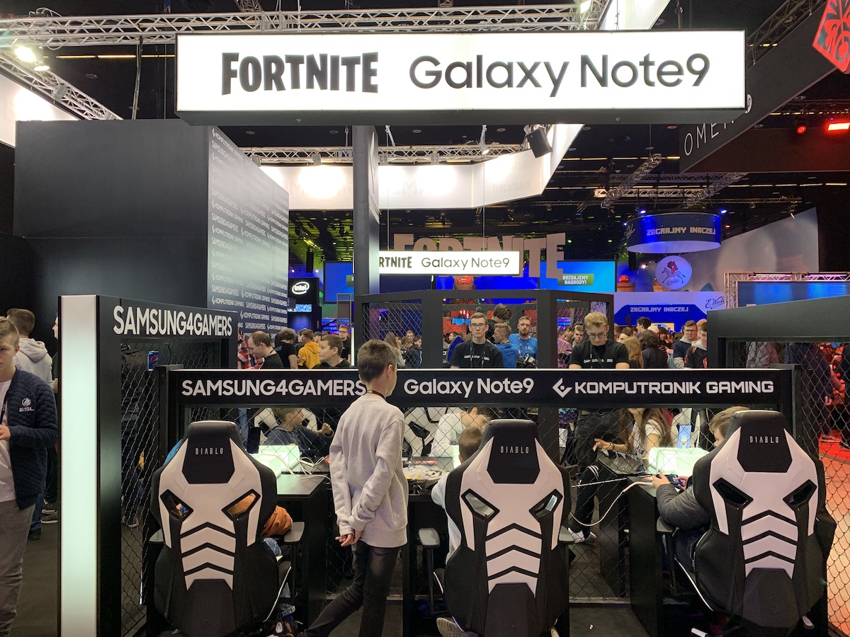 iem 2019 mobile galaxy note 9 fortnite 5