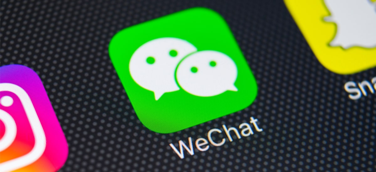 We Chat na zachodzie