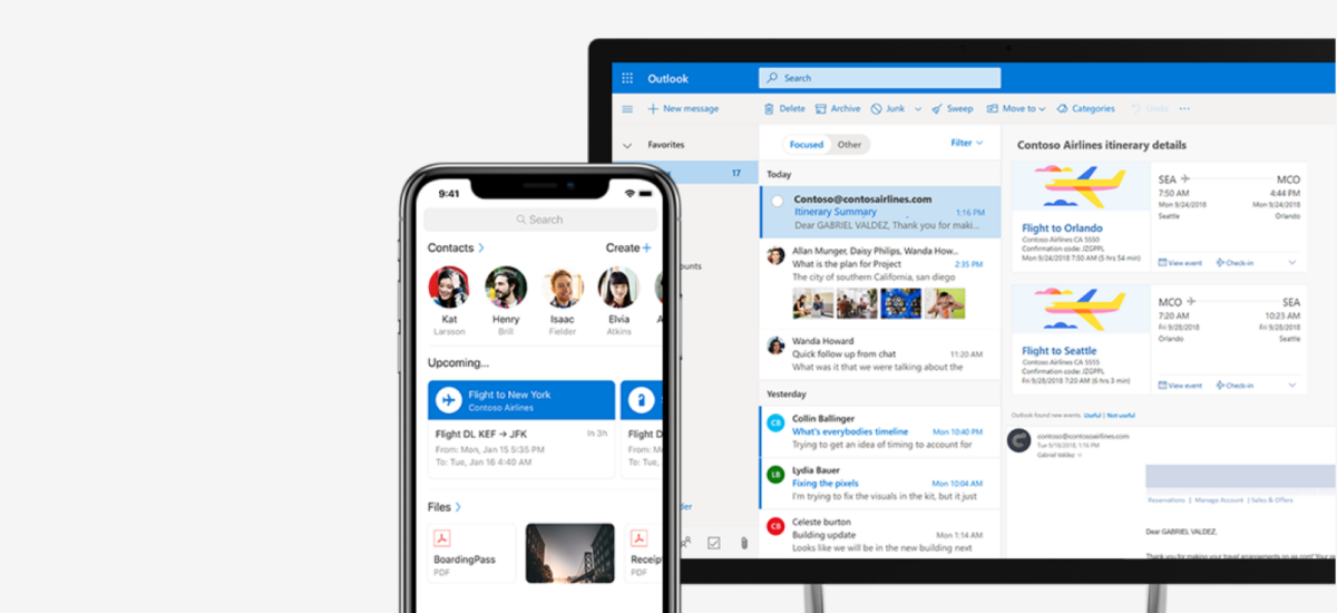 Outlook - co zamiast Inbox by Gmail