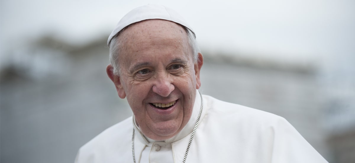 Papież Franciszek pokazał, że programować może każdy