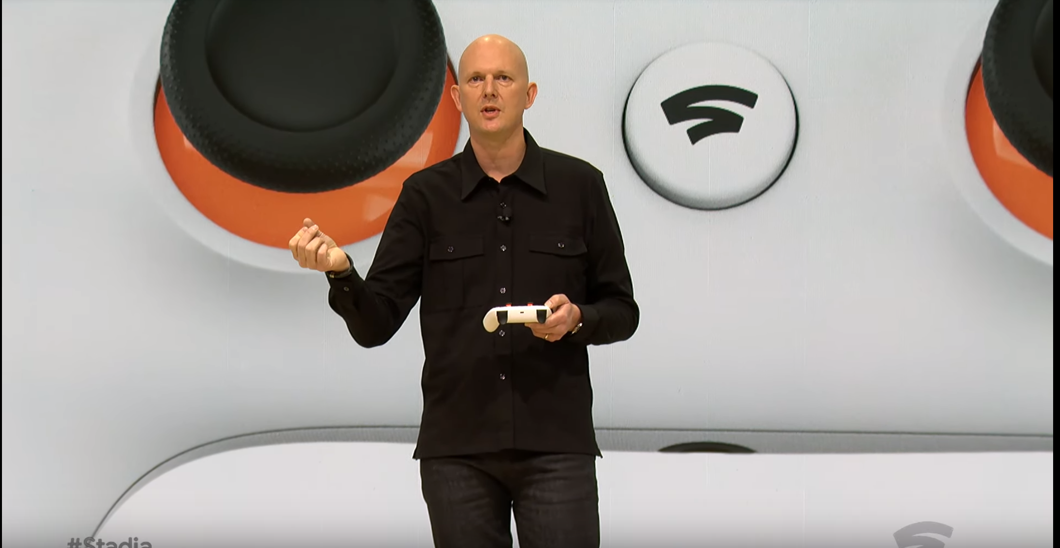 google kontroler do gier stadia