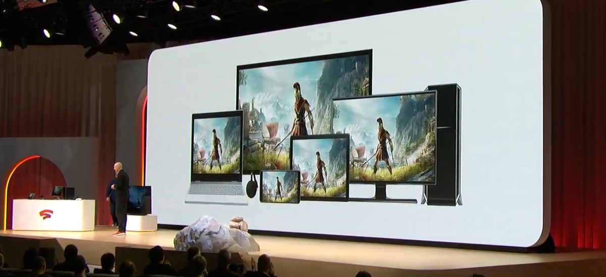 Stadia streaming gier YouTube Google Stadia class="wp-image-907143" 