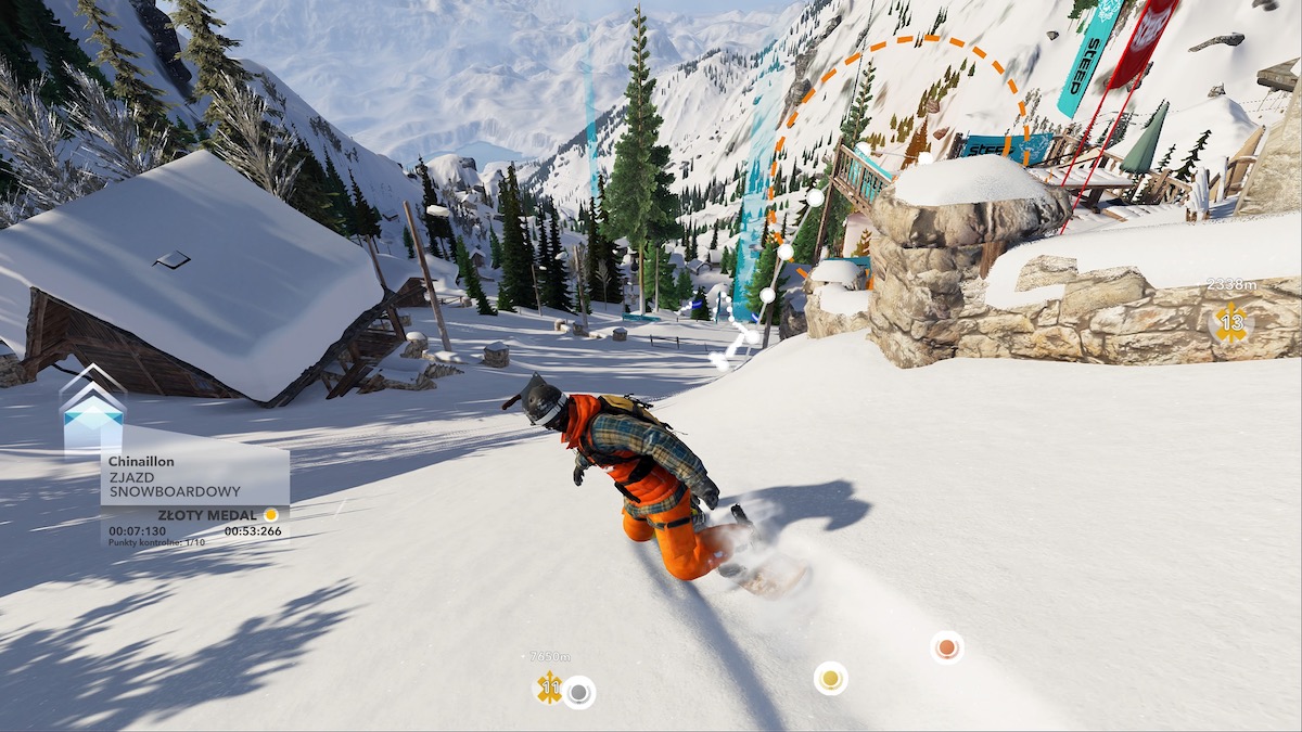 steep ps plus 