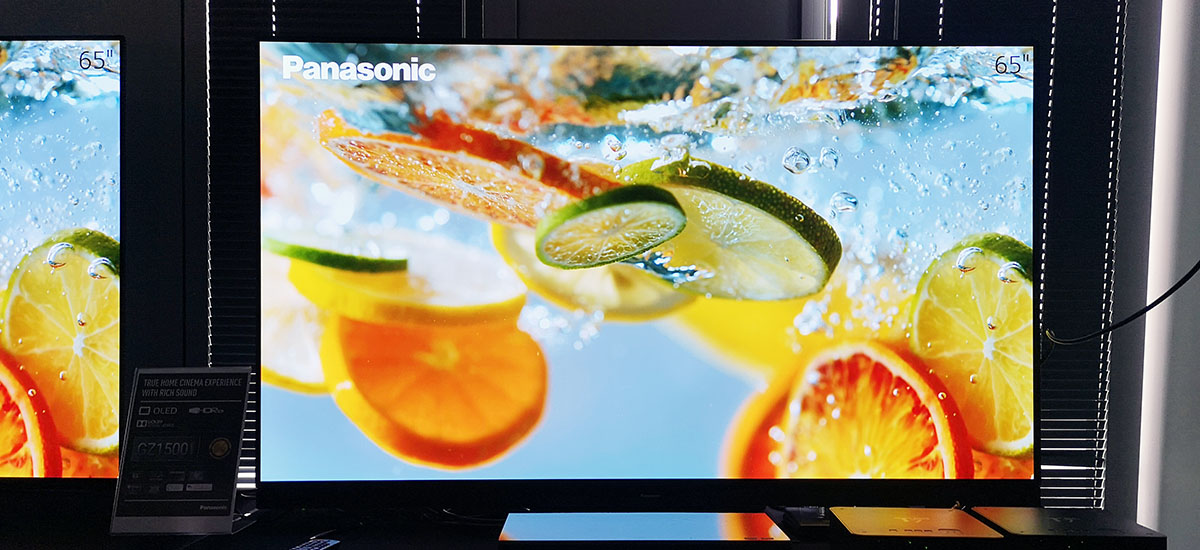telewizory panasonic 2019