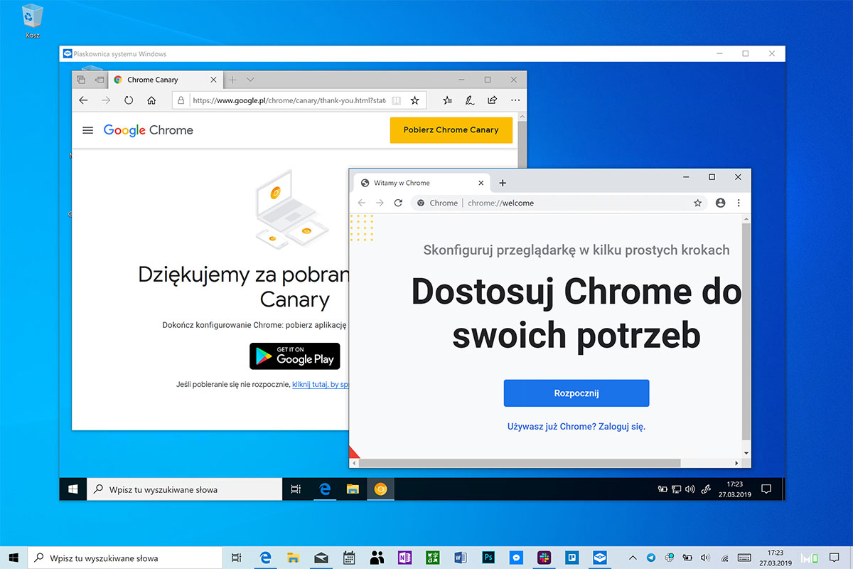 windows 10 1903 top nowości 