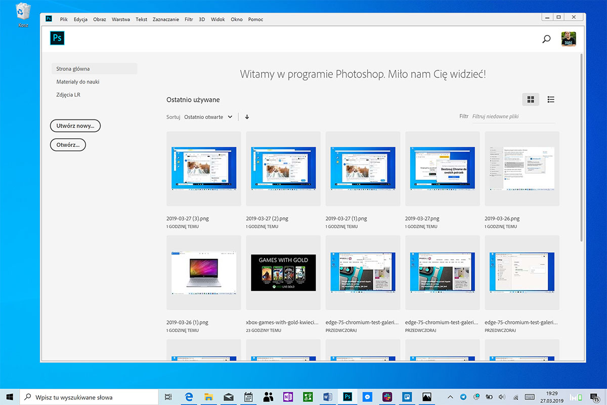 windows 10 1903 top nowości 
