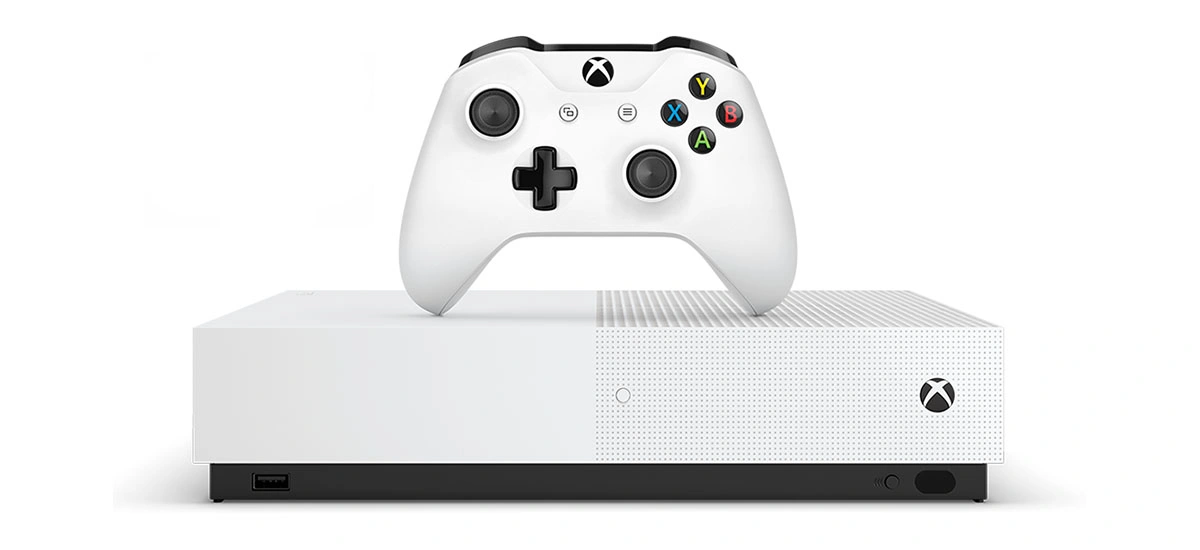 xbox one s all-digital edition data premiery