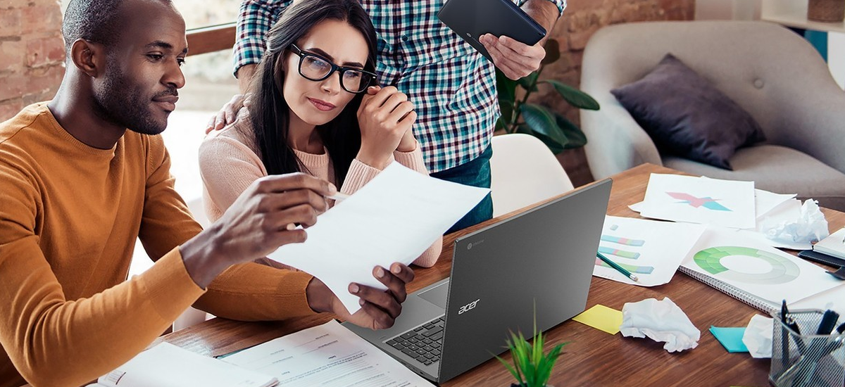 Oto Acer Chromebook 714. Rozważam zakup 2 takich chromebooków