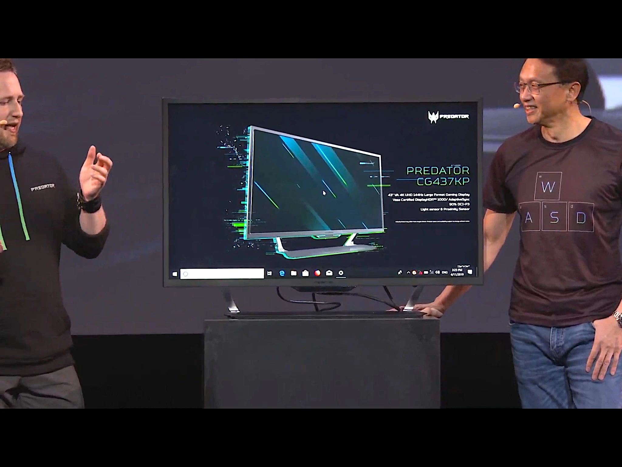 Monitor Acer Predator CG437KP zawstydzi nie jeden TV w salonie