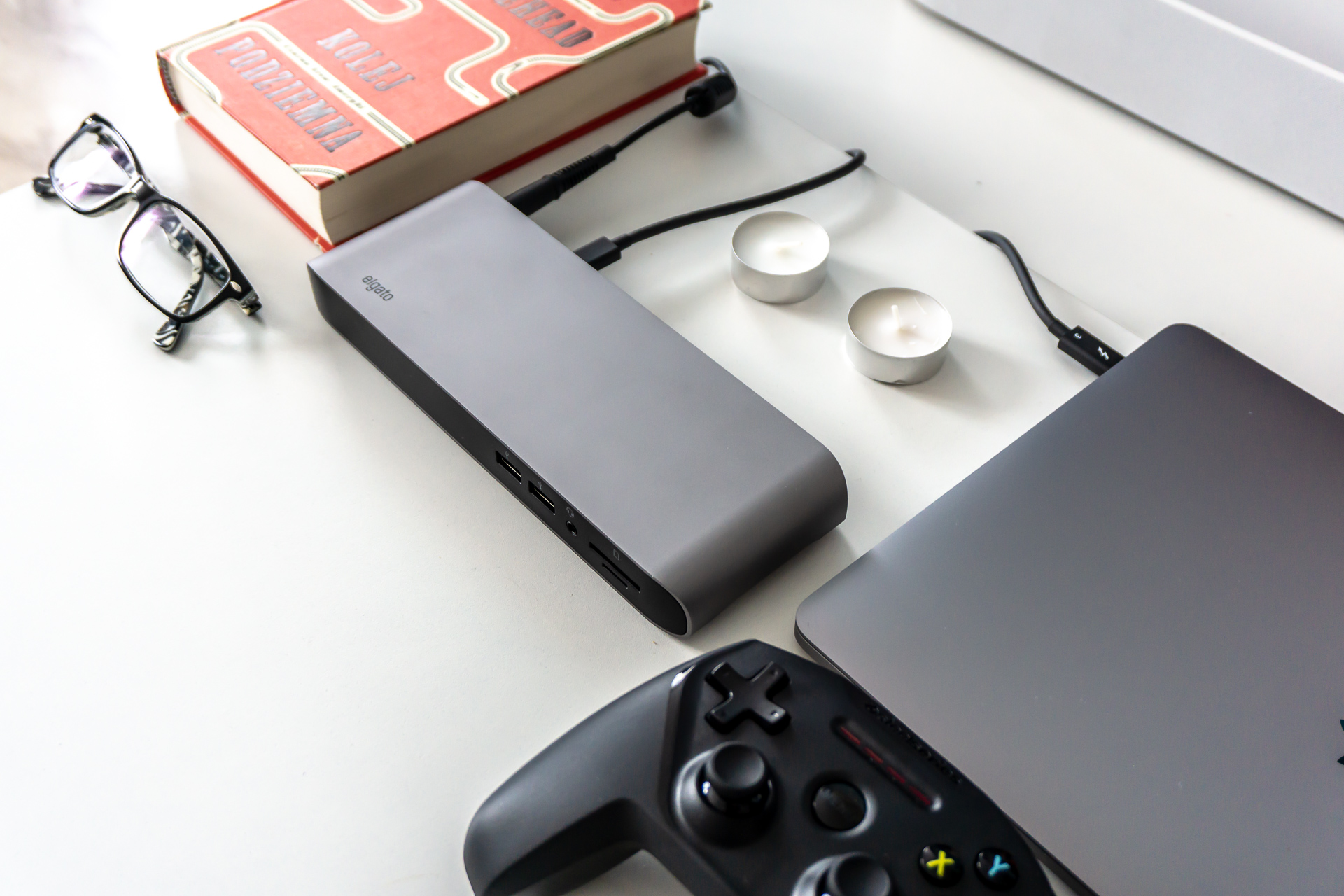 Elgato Thunderbolt Pro Dock to najlepsza stacja dokująca MacBooka