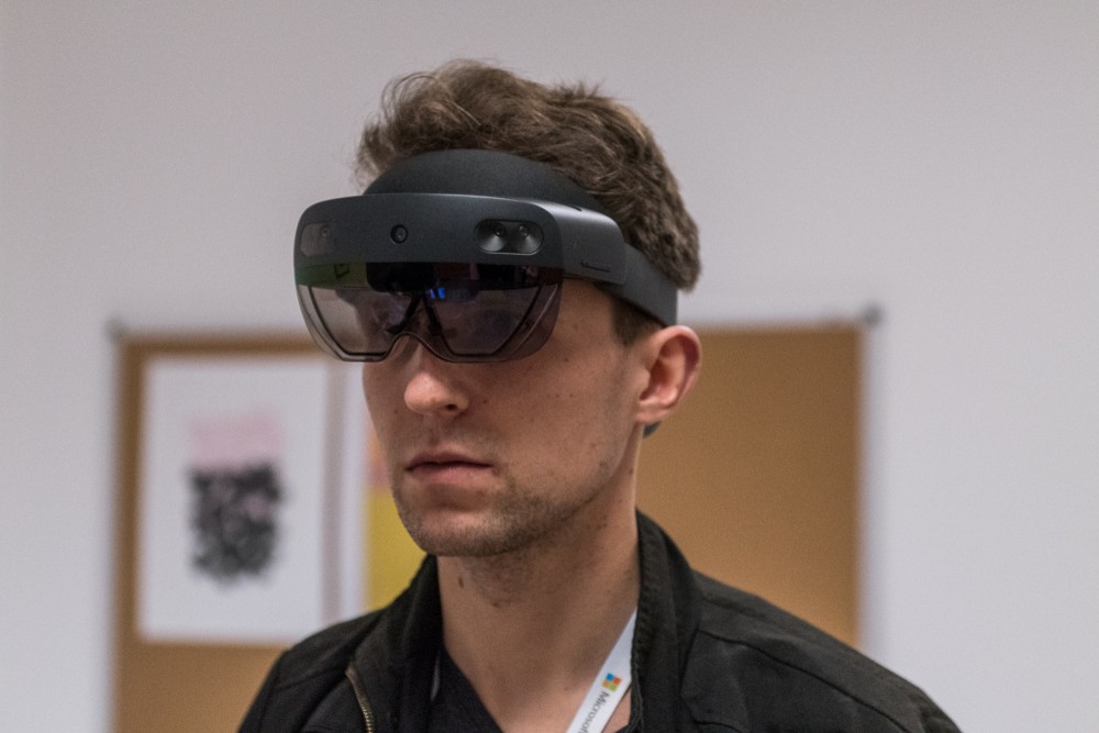 Hololens 2 - pierwsze wrażenia 