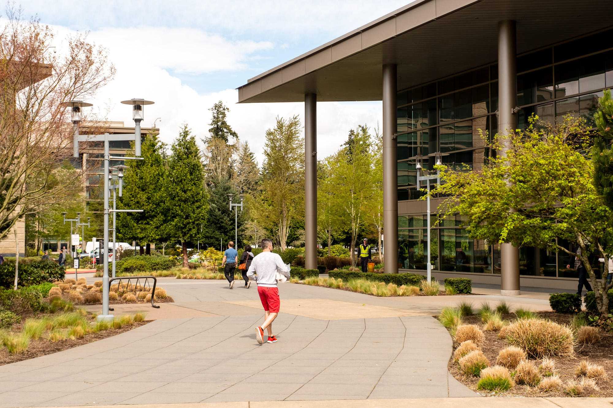 Microsoft Campus - tak wygląda Redmond class="wp-image-918069" 
