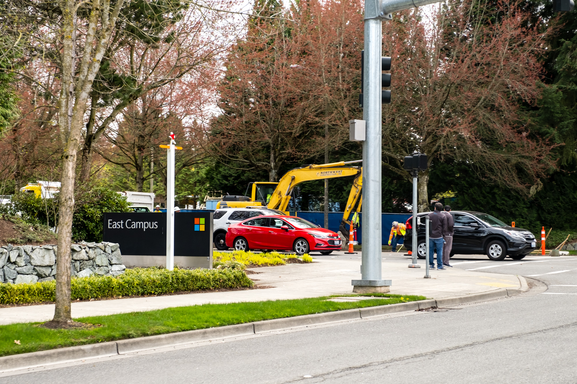 Microsoft Campus - tak wygląda Redmond class="wp-image-917922" 