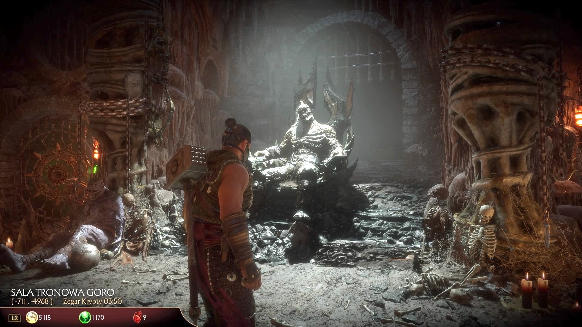 Krypta w Mortal Kombat 11 jest świetna. Co za sentymentalna podróż