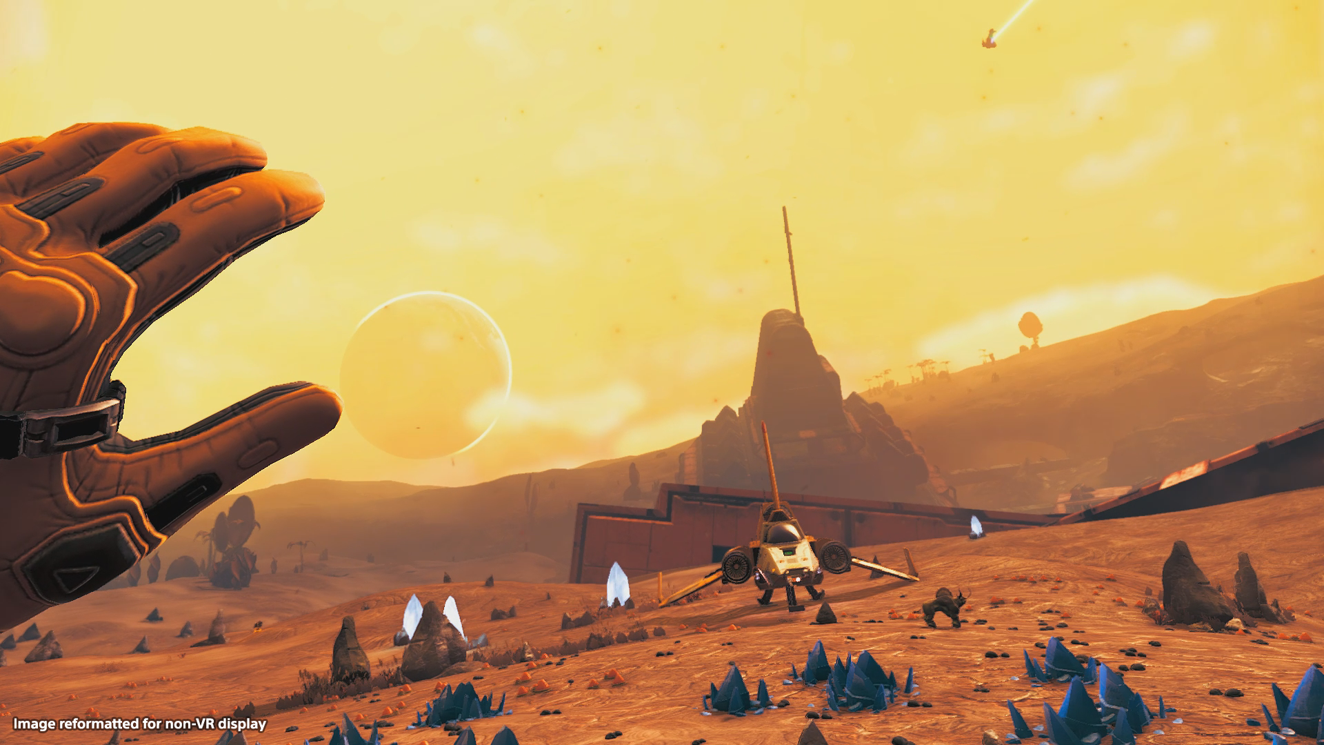 No Mans Sky Beyond VR