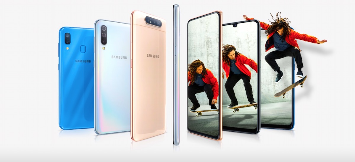 Oto nowy Samsung Galaxy A80 z unikalnym, obrotowym aparatem