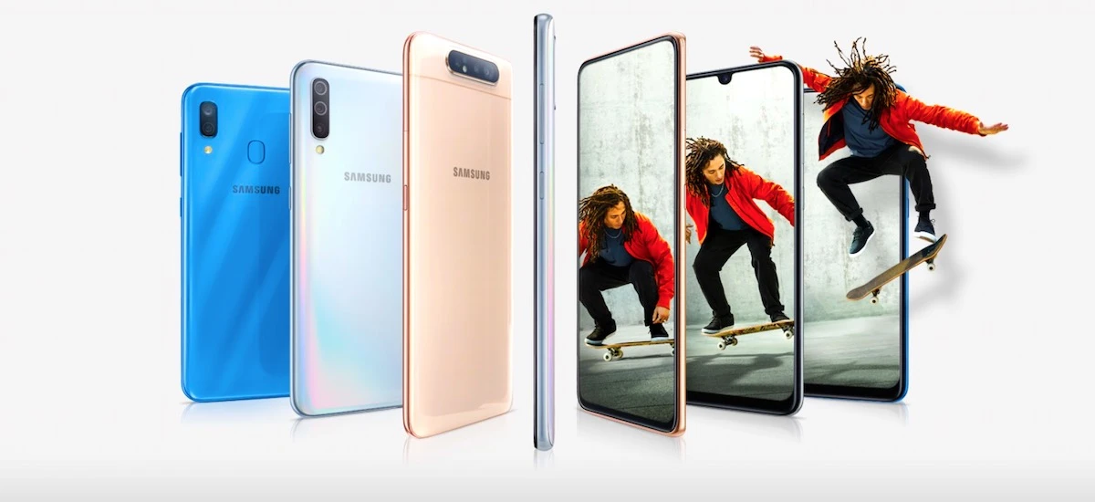 Oto nowy Samsung Galaxy A80 z unikalnym, obrotowym aparatem