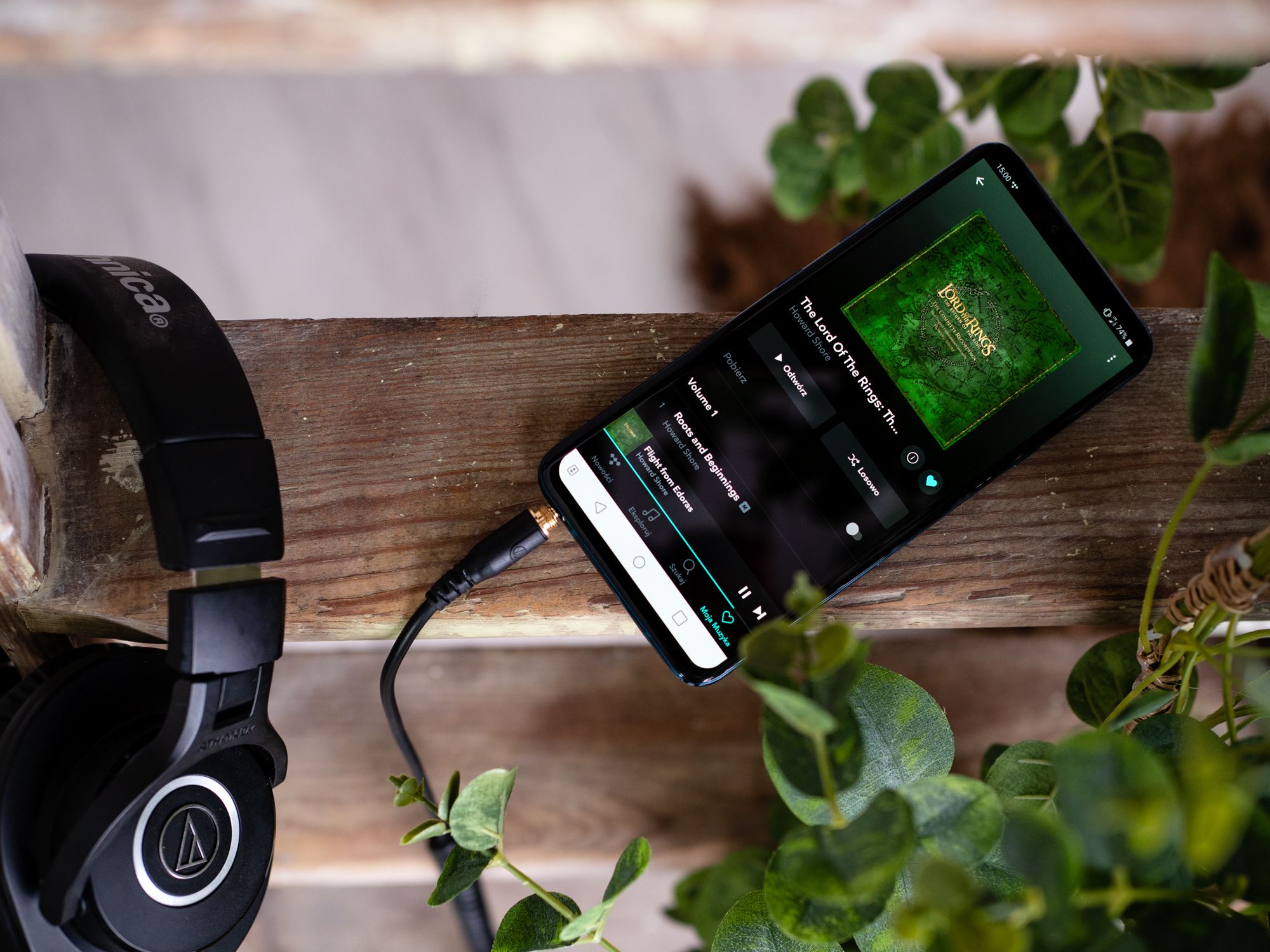 Tidal Masters i LG V40 to raj dla audiofila class="wp-image-927245" 