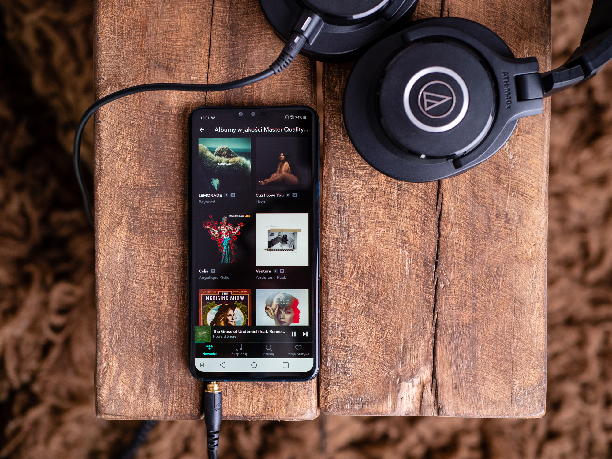 Tidal Masters i LG V40 to raj dla audiofila class="wp-image-927248" 