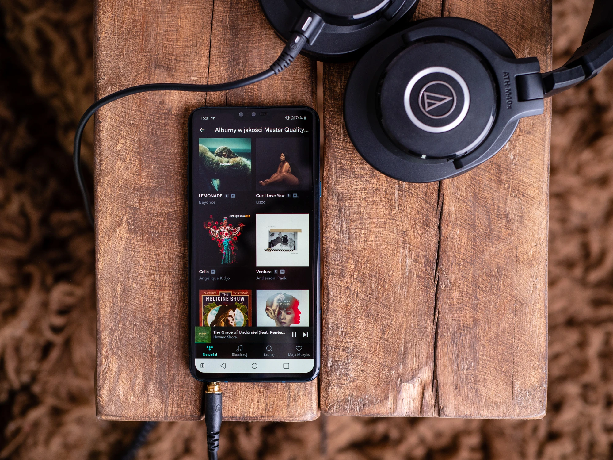Tidal Masters i LG V40 to raj dla audiofila class="wp-image-927248"